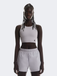 On Core 2-In-1 Crop Women Running Tank Lilac