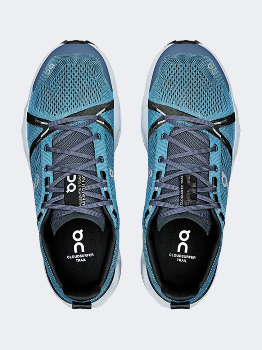 On Cloudsurfer Men Trail Run Sneakers Niagara/Glacier