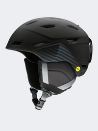 Smith Mission Mips Unisex Skiing Protection Matte Black Stripes