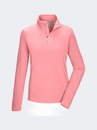 Killtec Ksw 101 Women Skiing Fleece Light Pink