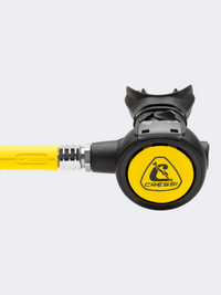 Cressi Zen Octopus Regulator Diving Equipment Yellow/Black