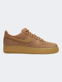 Nike Air Force 1 07 Wb Men Lifestyle Shoes Flax/Gum/Black
