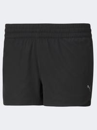 Puma Performance Woven Women Training Short Black