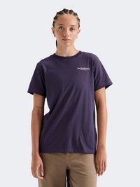 The North Face Monte Regular Women Lifestyle T-Shirt Endless Dusk
