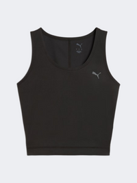 Puma Cloudspun Twist Women Training Tank Black