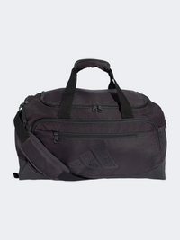 Adidas Unisex Training Defender Graphic Duffle Bag Small Carbon/Black