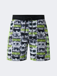 Fire And Ice Sorin Men Beach Swim Short Black