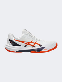 Asics Sky Elite Ff 3 Men Volley Shoes White/Orange