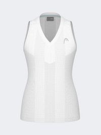 Head Performance Women Padel Tank White