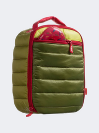 Zipit Puffer Back To School Lunch Bag + Free Ice Pack Green