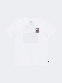 Billabong Stamp Boys Lifestyle T-Shirt White
