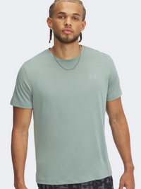 Under Armour Launch S Men Running T-Shirt Silica Green