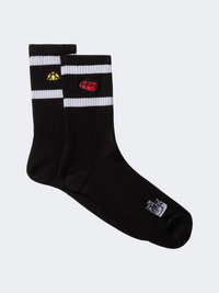 The North Face Everyday Crew Icons 2 Pack Unisex Lifestyle Sock Black
