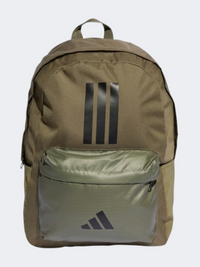 Adidas Classic 3 Bar Logo Men Training Bag Olive Strata/Black