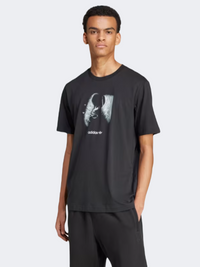 Adidas Street 5 Men Original T-Shirt Black/White