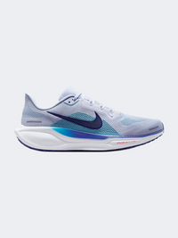 Nike Air Zoom Pegasus 41 Men Running Shoes Ghost/Grey/Blue Void