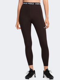 Nike Pro 365 High Rise Women Training Tight Velvet Brown