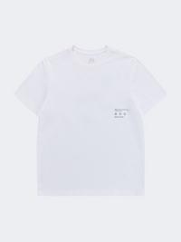 Erke Men Lifestyle T-Shirt White