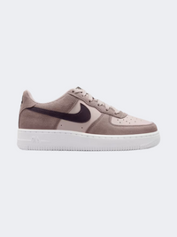 Nike Air Force 1 Essential+ Gs-Girls Lifestyle Shoes Silt Red/Taupe Haze