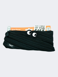 Zipit Gorge Monster Pouch Clip Back To School Pencil Case Black