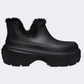 Crocs Stomp Lined Shorty Unisex Lifestyle Boots Black