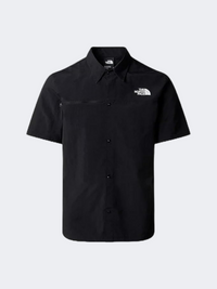 The North Face Packable Men Lifestyle Shirt Black Npf