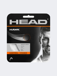 Head Hawk 16 Tennis Strings White