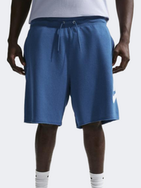Nike Club Alumni French Terry Men Lifestyle Short Blue/White