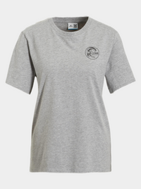 O'Neill Circle Surfer Women Lifestyle T-Shirt Silver Melee