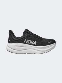 Hoka Bondi 9 Men Running Shoes Black/White