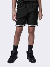 Nike Jordan Poolside Woven Diamond Boys Lifestyle Short Black