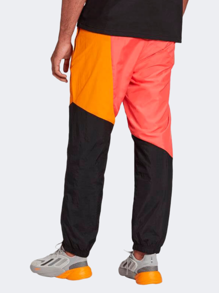 Adidas Colorblock Men Original Pant Black/Orange