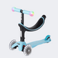 Micro Mini2Grow Deluxe Magic Led Kids Skating Scooter Blue/Black
