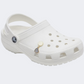 Crocs Tiny Heart Dangle Unisex Lifestyle Pins Gold/Silver