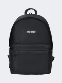 Erke Unisex Lifestyle Backpack Bag Black
