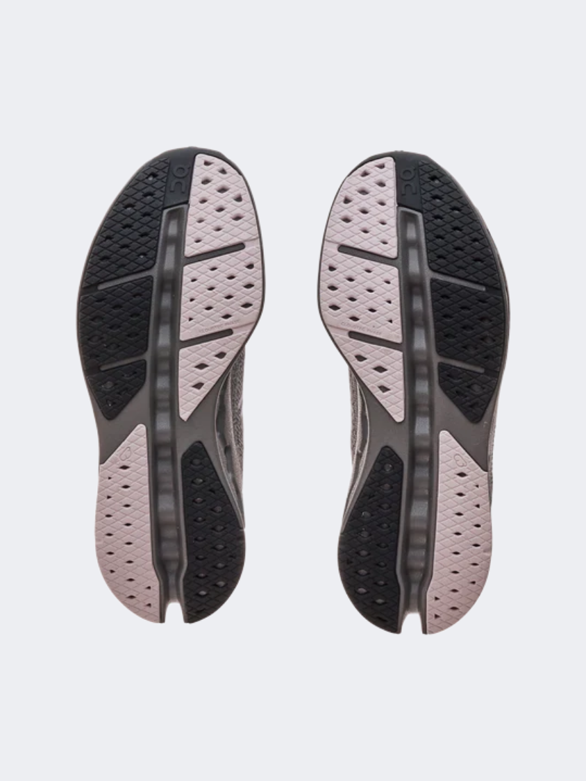 On Cloudsurfer Max 1 Women Running Shoes Alloy/Asphalt