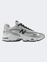 New Balance 1000 Women Lifestyle Shoes Silver Metallic