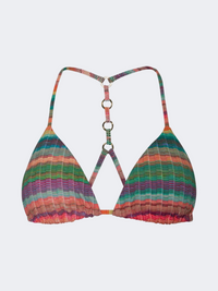 Pq Swim Amaya Chain Tri Women Beach Bra Multicolor