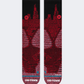 Stance Chicago Skyline Pro Unisex Basketball Sock Red