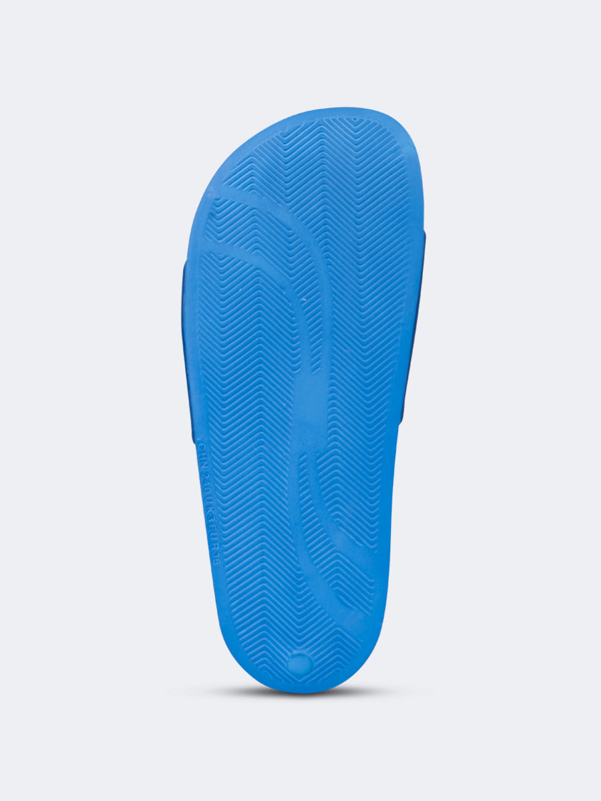 Oil And Gaz Comfy Unisex Beach Slide Nvy/Black