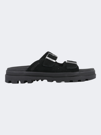 Palladium Dunelite Riviera Suede Men Lifestyle Slippers Black
