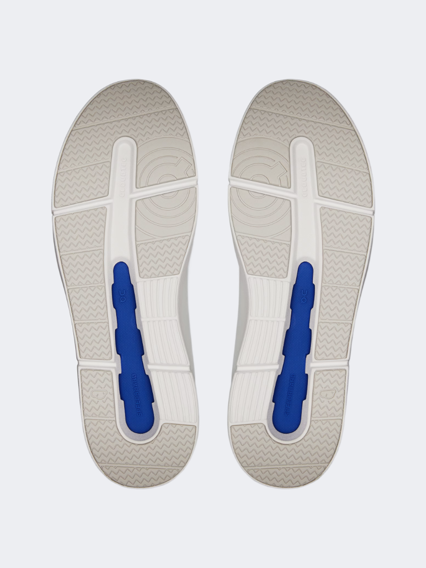 On The Roger Advantage Men Lifestyle Shoes White/Indigo