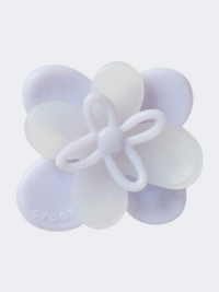 Crocs Blooming Light Flower Unisex Lifestyle Pins Blue