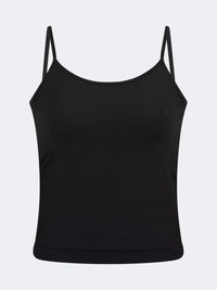 Oil And Gaz Breathable Women Lifestyle Longline Bra Black