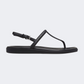 Crocs Miami Thong Women Lifestyle Slippers Black