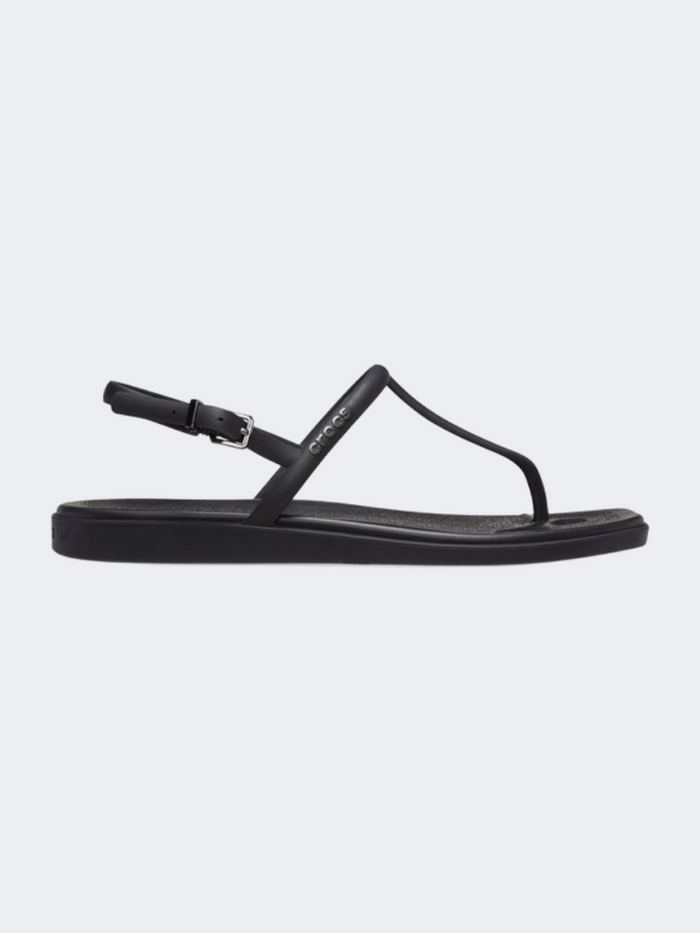 Crocs Miami Thong Women Lifestyle Slippers Black