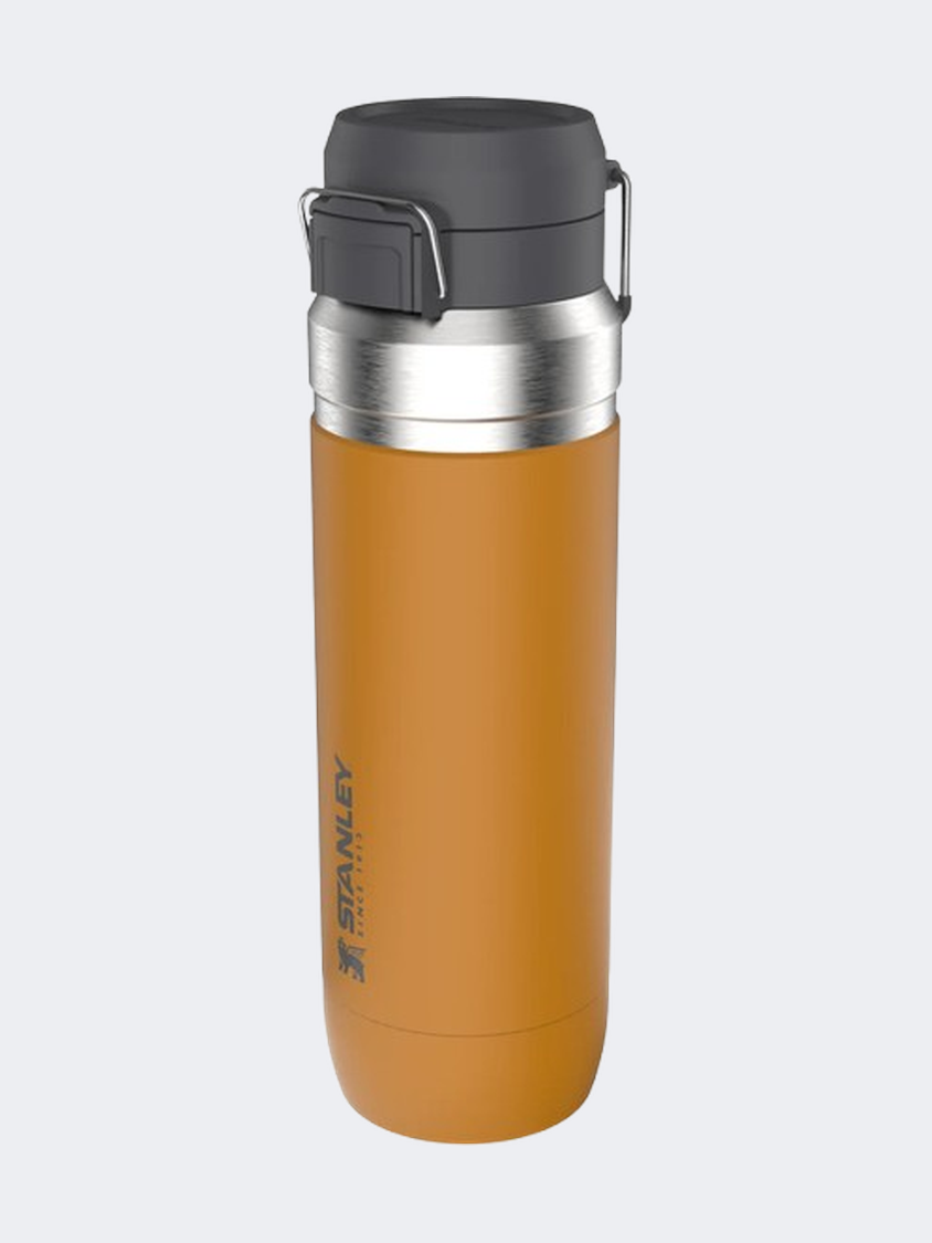 Stanley 36 Oz Go Quick Flip Unisex Lifestyle Water Bottle Saffron