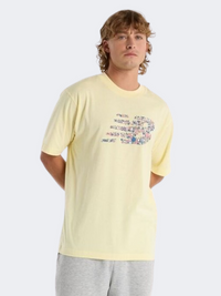 New Balance Nautical Logo Men Lifestyle T-Shirt Parchment