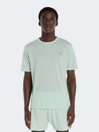 New Balance Rc Essential Men Performanc T-Shirt Cosmic Jade Heather