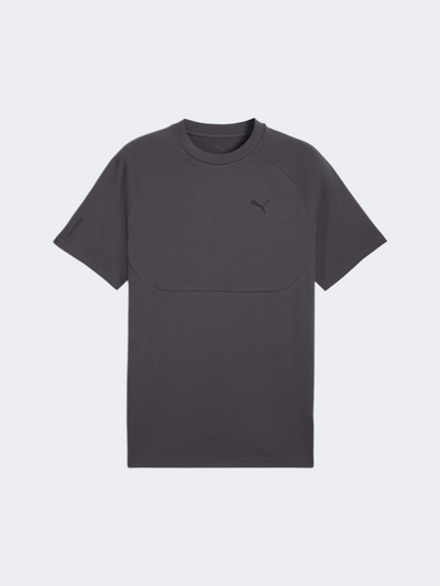 Puma Pumatech Men Lifestyle T-Shirt Dusky Grey